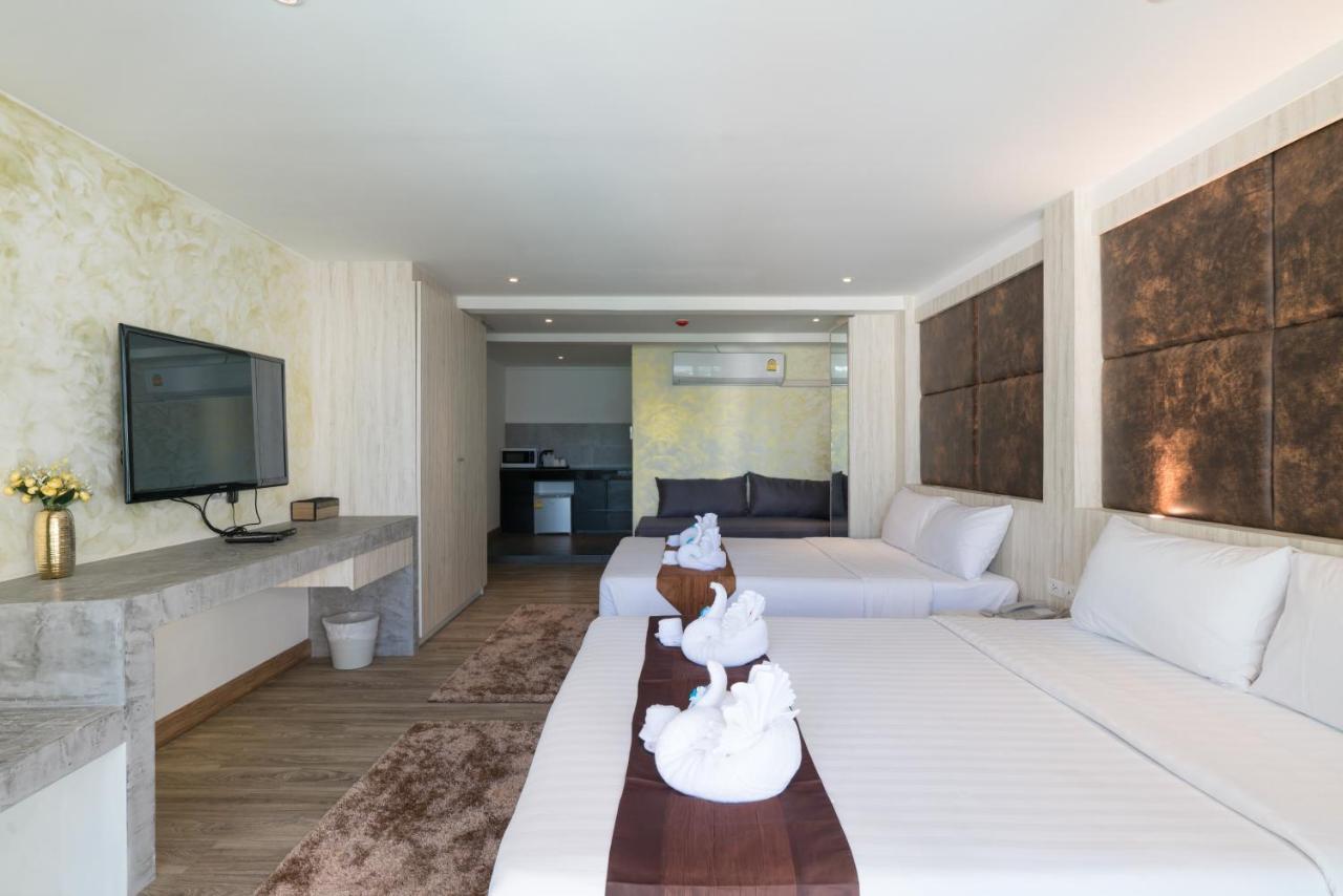 Destination Patong Hotel Exterior foto